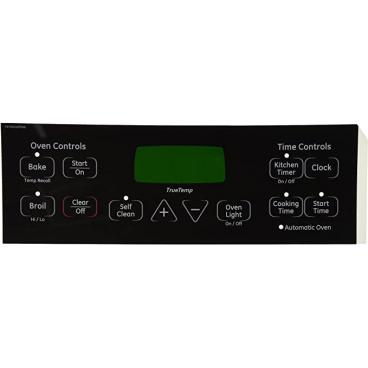 GE Part# WB27X27127 Oven Control with Overlay (OEM)