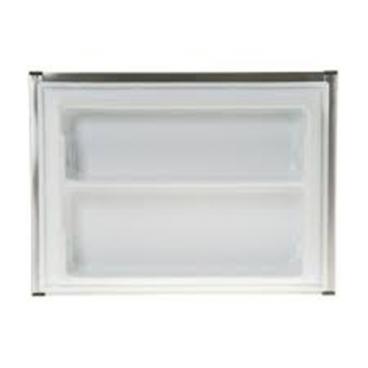 GE Part# WB56X28583 Door Panel Assembly (OEM) Outer