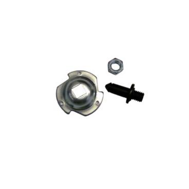 GE Part# WE01X24495 Shaft Bracket and Nut Kit (OEM)