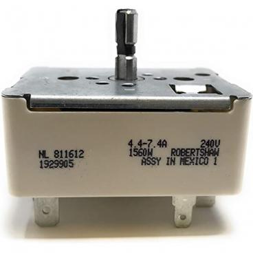 GE Part# WB24X28481 Infinite Control Switch (OEM)