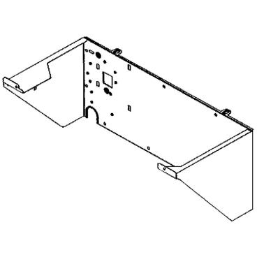 GE Part# WE19M1774 Enclosure Board (OEM)