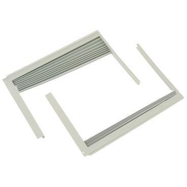 GE Part# WJ86X21220 Curtain Assembly (OEM)