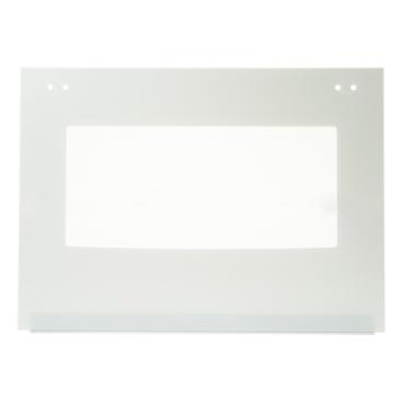GE Part# WB56X27505 Door Glass and Trim Assembly (OEM)