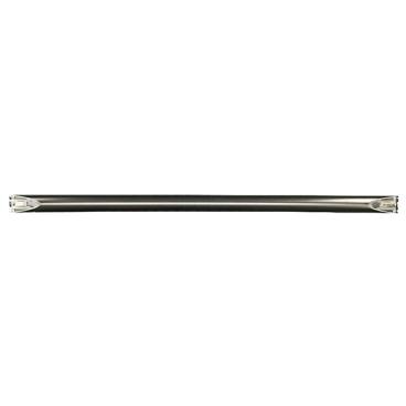 Whirlpool Part# W11043764 Handle (OEM) Black/Stainless Steel