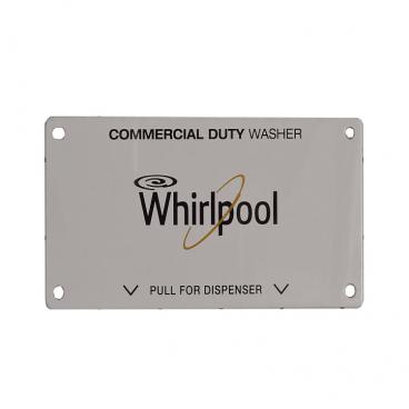 Whirlpool Part# W10712870 Overlay (OEM)