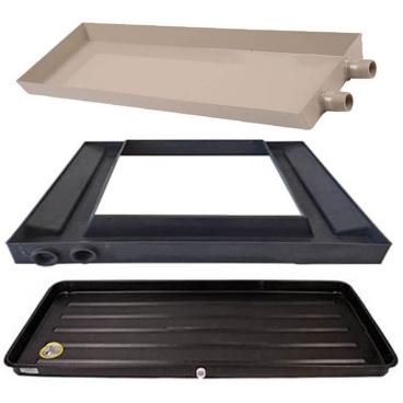 Rheem Part# AS-101128-32H HORIZONTAL DRAIN PAN (OEM)