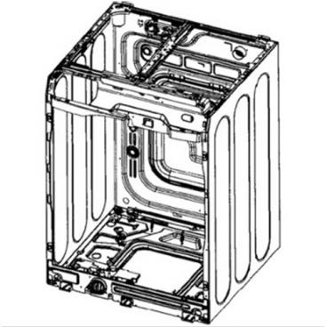 Samsung Part# DC97-18214A Frame Assembly (OEM)