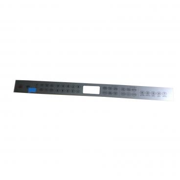 Samsung Part# DE64-02153A Control Panel Inlay (OEM)