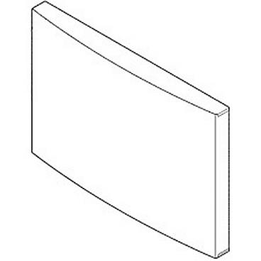 Frigidaire Part# 241837178 Freezer Door Assembly (OEM)