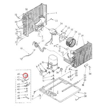 Whirlpool Part# 484176 Relay Start (OEM)