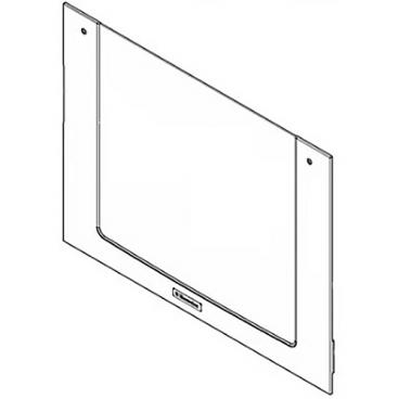 Frigidaire Part# 808950023 Door Assembly (OEM)