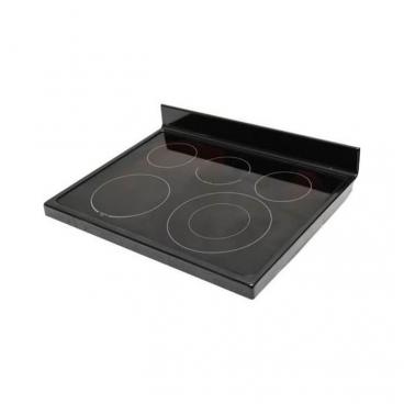 Frigidaire Part# 5304490176 Glass Cooktop Assembly (OEM) Black