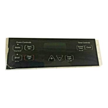 GE Part# WB27X29111 Overlay and Control Assembly (OEM)