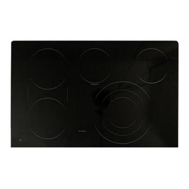 GE Part# WB62X30003 Maintop Glass and Frame Assembly (OEM)