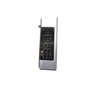GE Part# WB56X30166 Control Panel Assembly (OEM) Stainless Steel