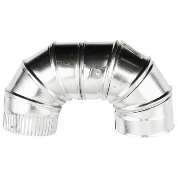 GE Part# WE14X27555 Exhaust Duct (OEM)
