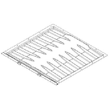 GE Part# WE20X20680 Panel (OEM) Top