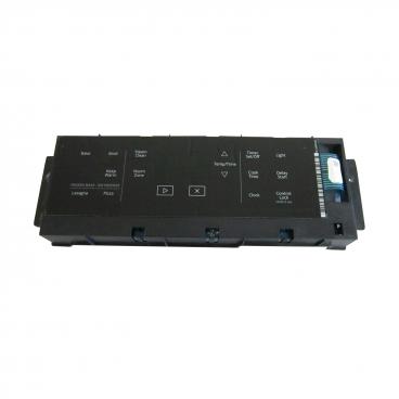 Whirlpool Part# W11544349 Touchpad Control Assembly - Black (OEM)