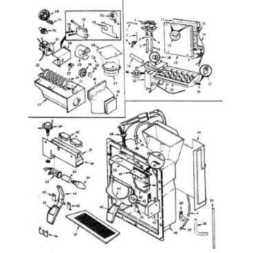 Whirlpool Part# 65143-1 Insulation Motor Control (OEM)