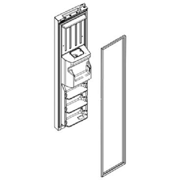 Whirlpool Part# LW11255360 Fip Door (OEM)