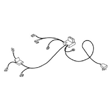 Whirlpool Part# W11103758 Wire Harness (OEM)