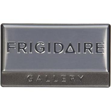 Frigidaire Part# 316126200 Nameplate (OEM)