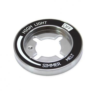 Whirlpool Part# 7740P168-60 Knob Bezel (OEM)
