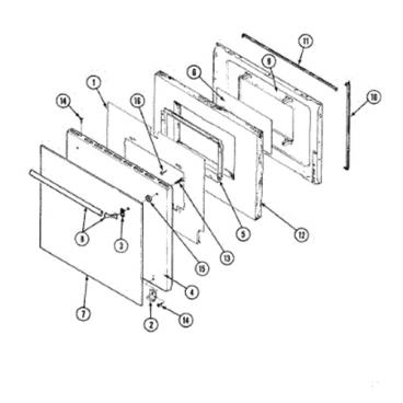 Whirlpool Part# 7756P094-60 Vent Extrusion (OEM)