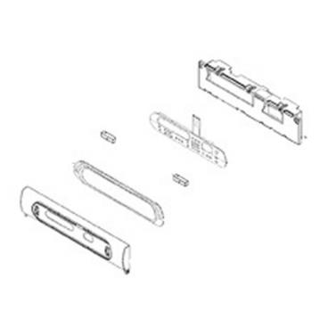 Whirlpool Part# 8301889 Assy, Membrane (stainless Steel) (OEM)