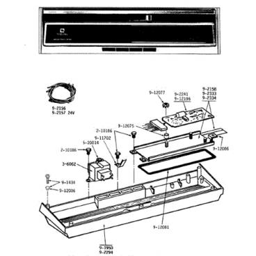 Whirlpool Part# 902157 Wire Harness (OEM)