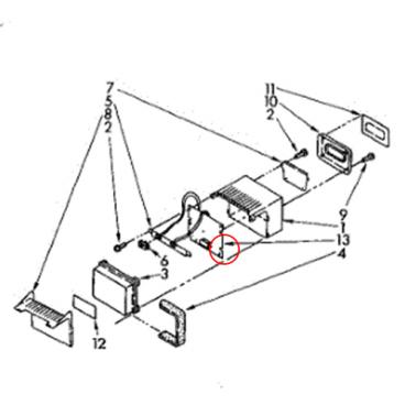 Whirlpool Part# 939181 Control (OEM)