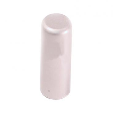 Saeco Part# 996530073404 Silver On - Off Button (OEM) V2 M50