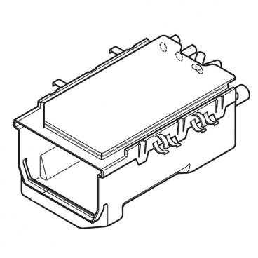 LG Part# ACZ74070504 Dispenser Housing Assembly - Genuine OEM