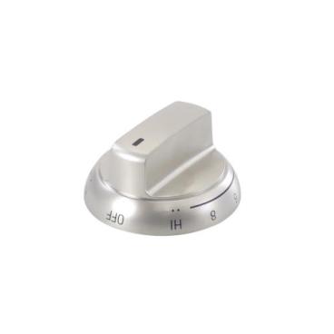 LG Part# AEZ74073405 Control Knob - Stainless (OEM)