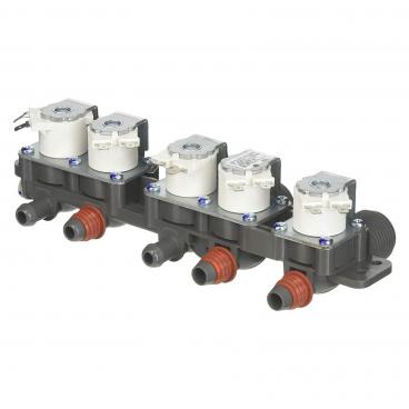 LG Part# AJU75152601 Water Inlet Valve Assembly (OEM)