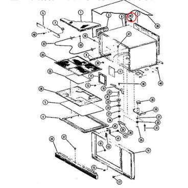 Whirlpool Part# B5699806 Defrost Timer (OEM)