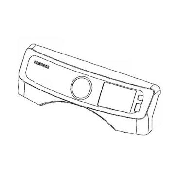 Samsung Part# DC64-03066T Push Button (OEM)