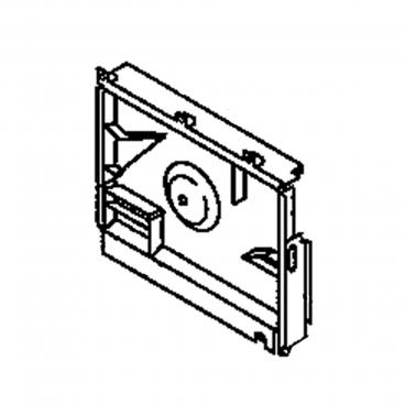 Heater Duct Assembly for KitchenAid  KEMS306BWH0 Oven w/Microwave Oven