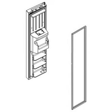 Whirlpool Part# LW11026362 Door Service Kit (OEM)