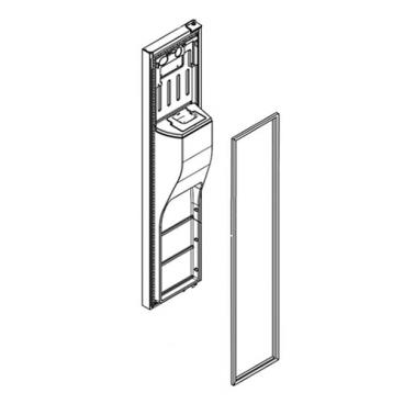 Whirlpool Part# LW11026426 Fip Door (OEM)