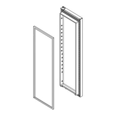 Whirlpool Part# LW11045217 Fip Door (OEM)