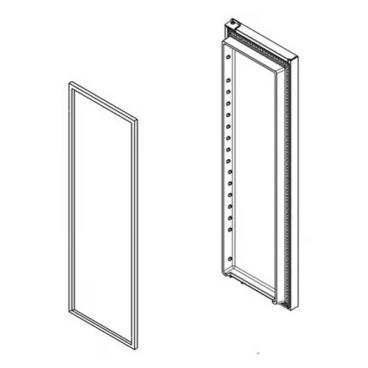 Whirlpool Part# LW11091611 Fip Door (OEM)