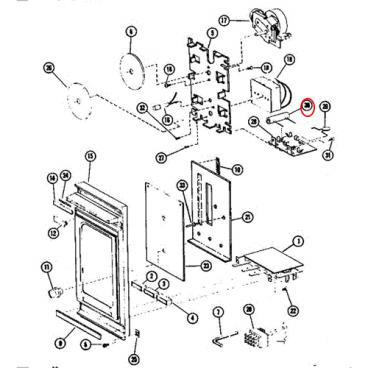 Whirlpool Part# M0308603 Resistor (OEM)