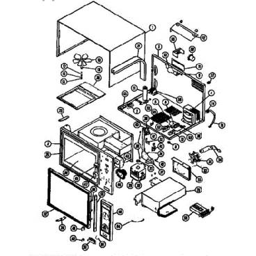Whirlpool Part# M14D237 Switch Assembly (OEM) Top Kit