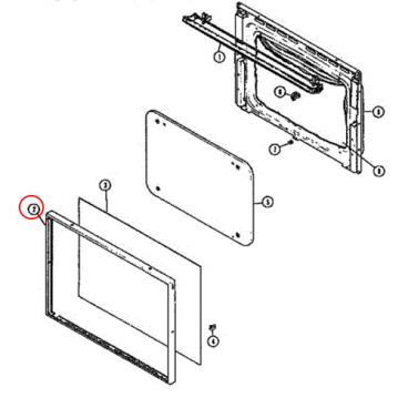 Whirlpool Part# M1D540 Screw (OEM) 25