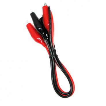 Monti and Associates Part# MA05031-2 Test Leads Insulated Alligator Clip (OEM) Low Voltage