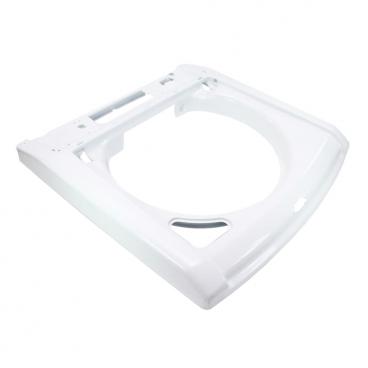 LG Part# MCK67395501 Top Drum Cover (OEM) White