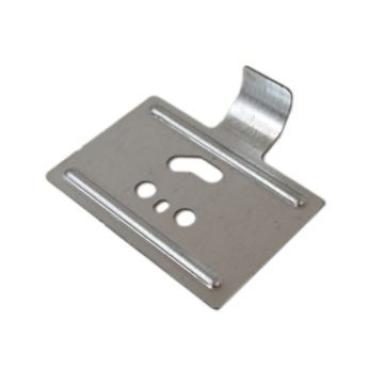 GE Part# WD01X20135 Door Handle Bracket Mounting Plate (OEM)