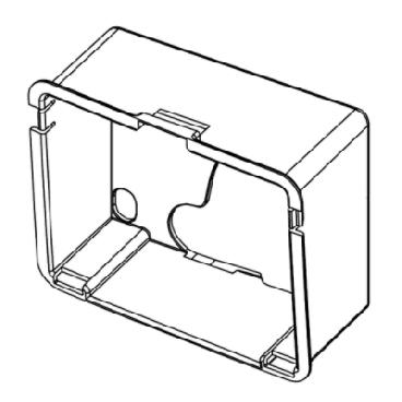 Samsung Part# DC97-21477A Case Filter Assembly - Genuine OEM