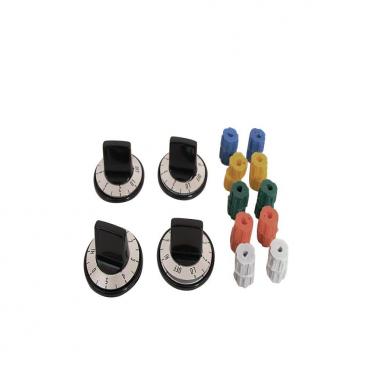 GE Part# PM3X84DS Universal Control Knob Kit (OEM) 4 Pack
